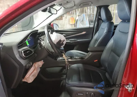 2023 Chevrolet Bolt Euv Lt z USA, uszkodzony, nr VIN 1G1FY6S07P4112549